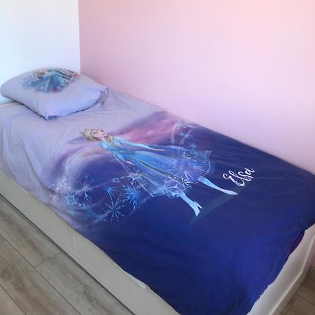 Maison 6-8 Personnes 3 Chambres Les Pieux Esterno foto