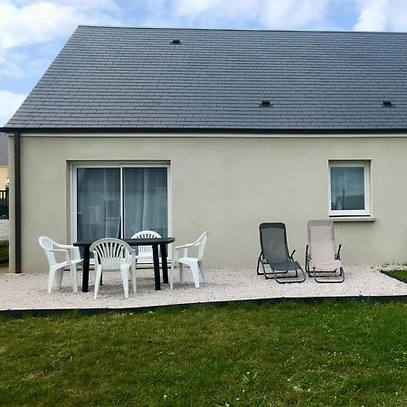 Maison 6-8 Personnes 3 Chambres Les Pieux Esterno foto