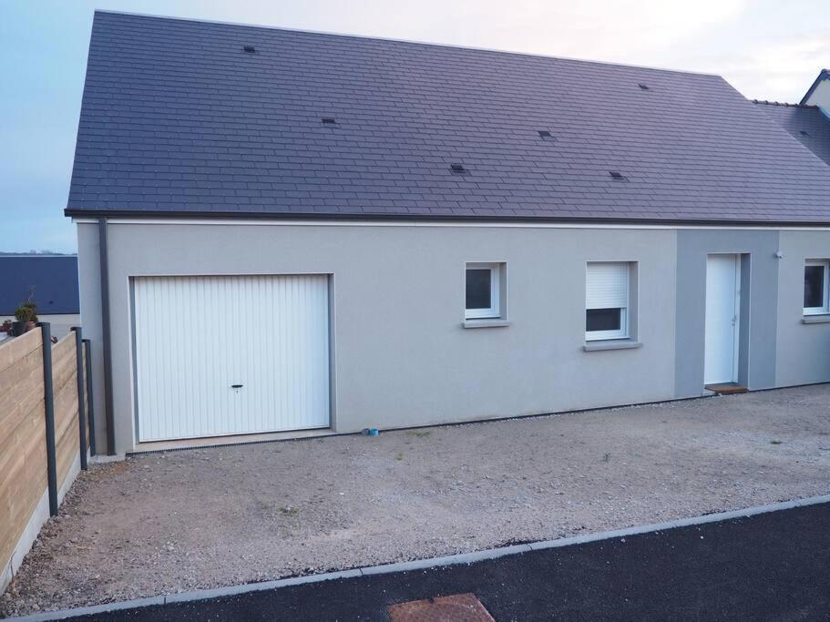 Maison 6-8 Personnes 3 Chambres Les Pieux Esterno foto